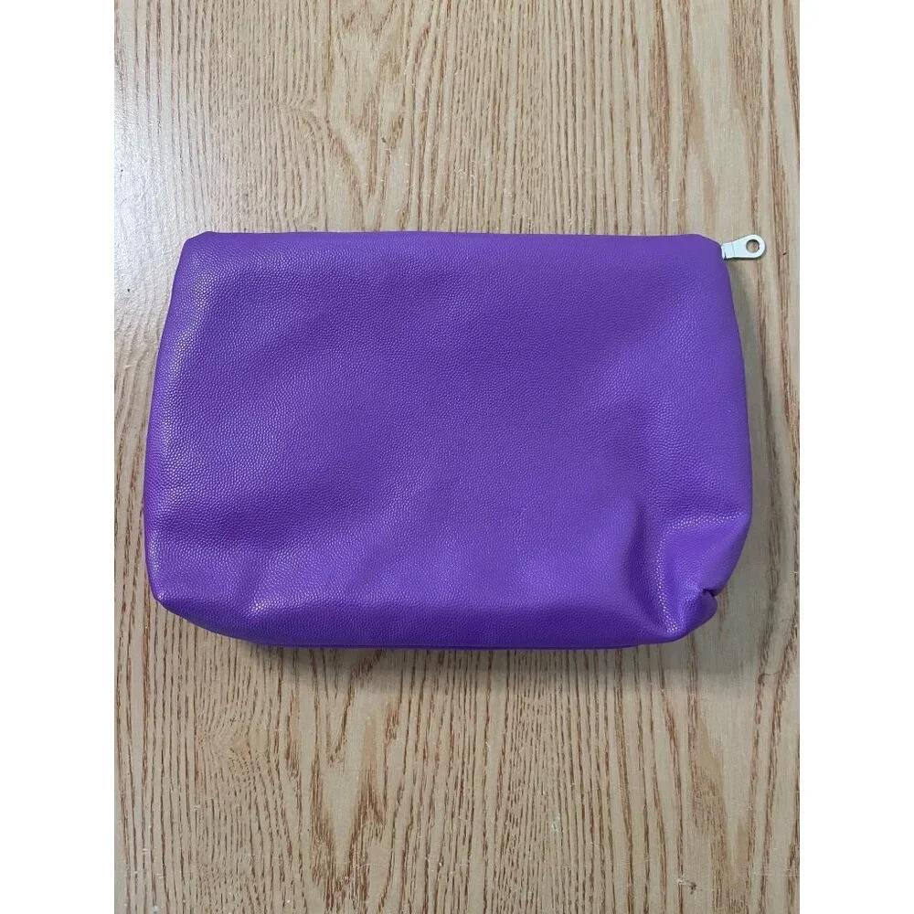 New Women’s Makeup 💄 Bag Purple size 10”x7”